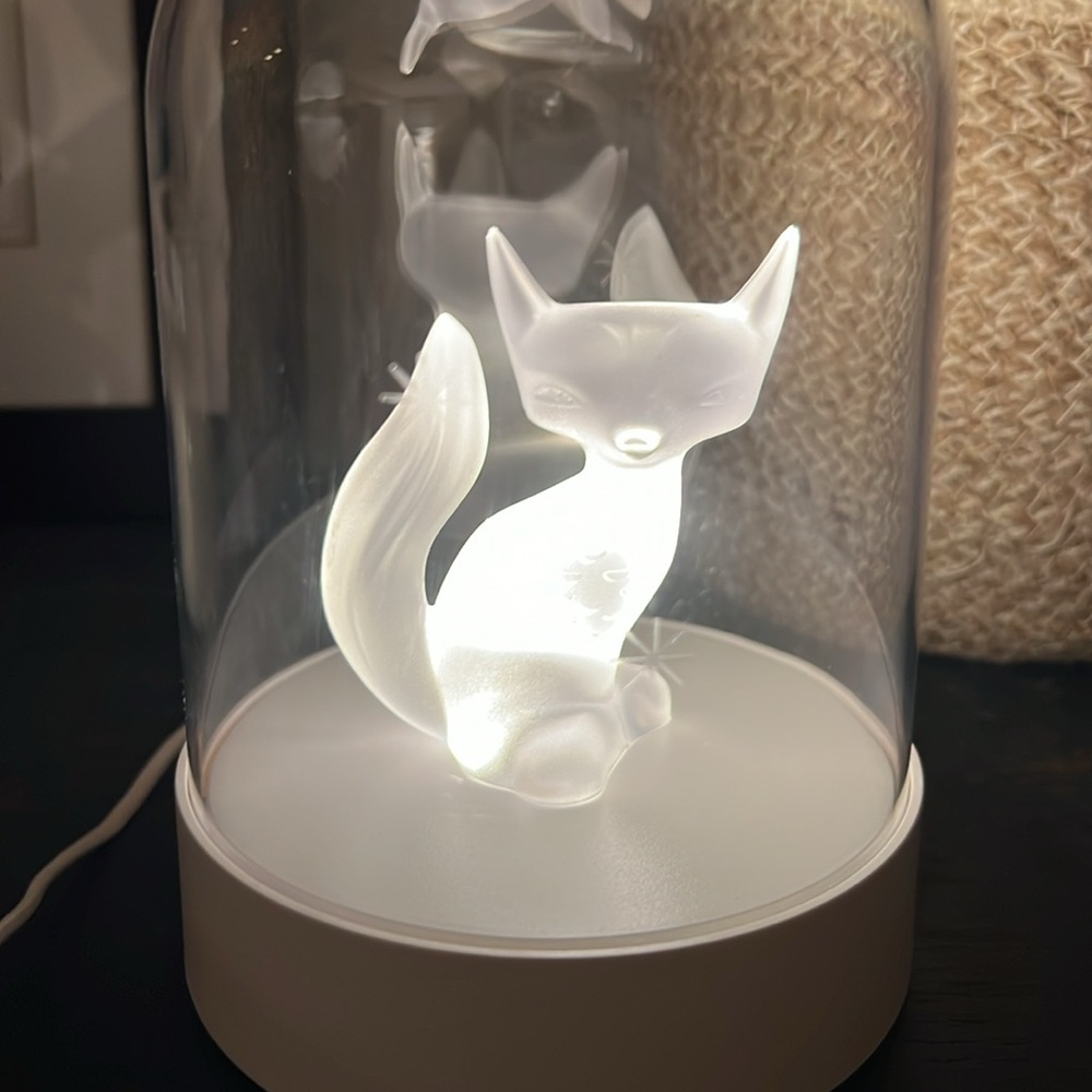 Retired IKEA Fox Light - wireless or USB cord.